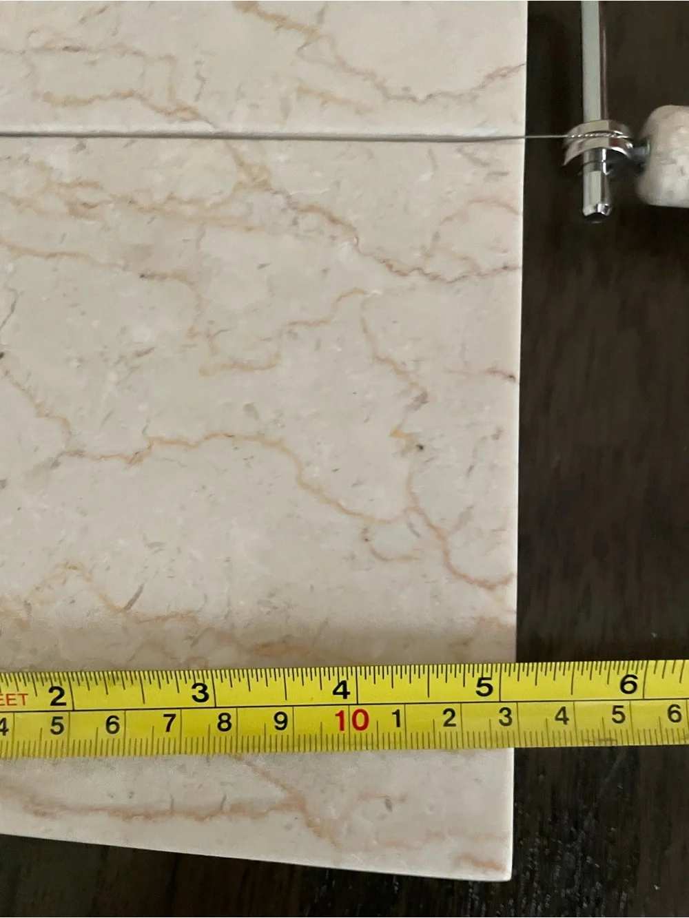 None cream marble